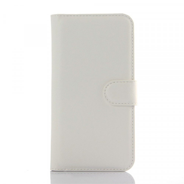 Чехол с визитницей для ZTE Blade S6 (белый)