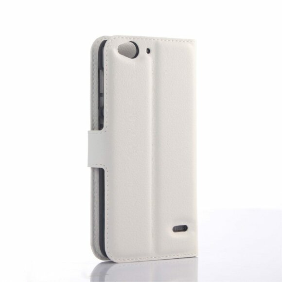 Чехол с визитницей для ZTE Blade S6 (белый)