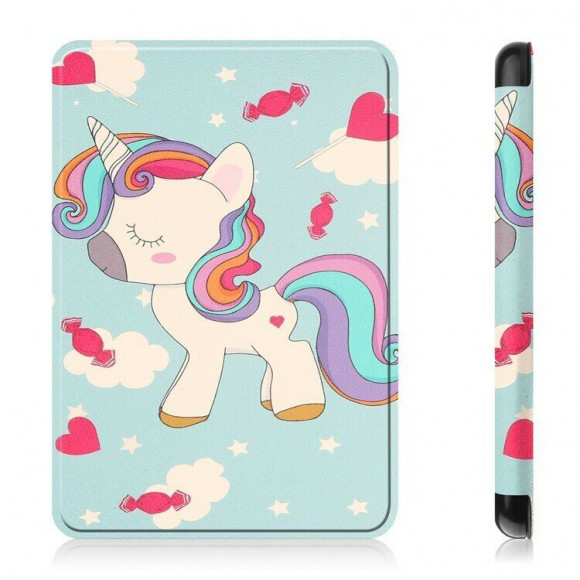 Чехол Smart Case для All-new Kindle (2022 release) / Kindle Paperwhite 11th - 6 дюймов (Unicorn) Чехол Smart Case для All-new Kindle (2022 release) / Kindle Paperwhite 11th - 6 дюймов (Unicorn)