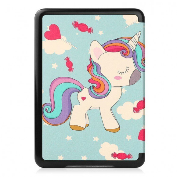 Чехол Smart Case для All-new Kindle (2022 release) / Kindle Paperwhite 11th - 6 дюймов (Unicorn) Чехол Smart Case для All-new Kindle (2022 release) / Kindle Paperwhite 11th - 6 дюймов (Unicorn)