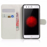 Чехлы с визитницей для ZTE Nubia Z11 Mini (белый)