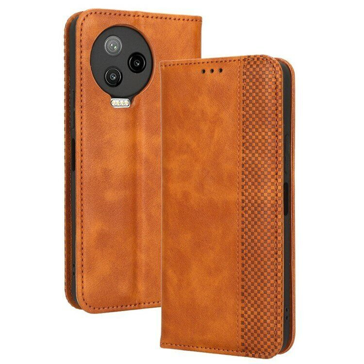 Чехол для Infinix NOTE 12 PRO (коричневый)