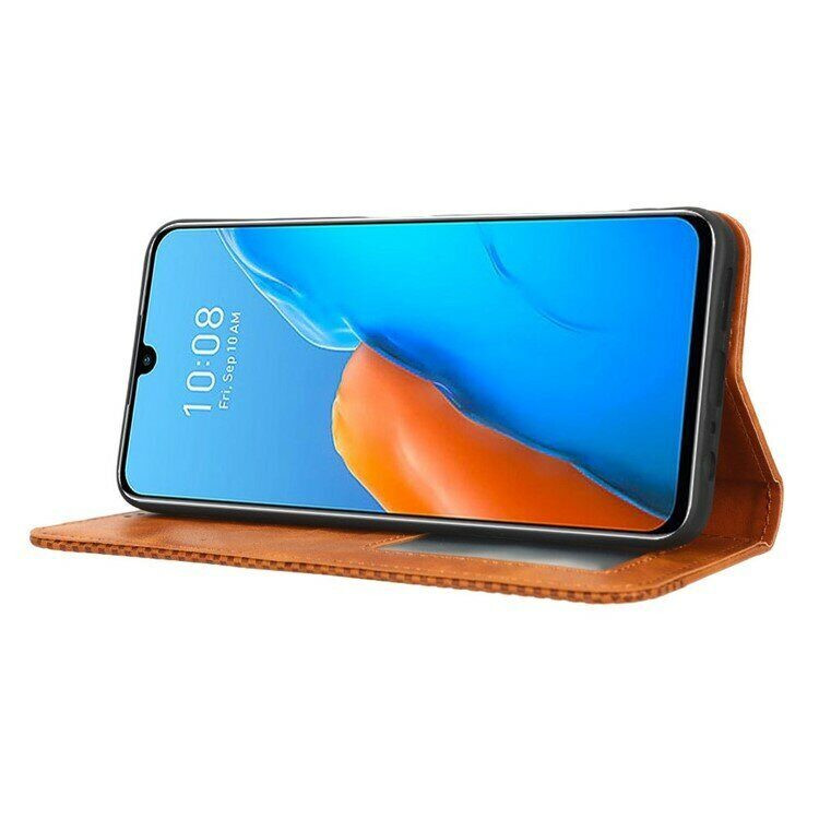 Чехол для Infinix NOTE 12 PRO (коричневый)