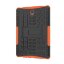 Чехол Hybrid Armor для Samsung Galaxy Tab S4 10.5 SM-T830 / SM-T835 (черный + оранжевый)