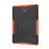 Чехол Hybrid Armor для Samsung Galaxy Tab S4 10.5 SM-T830 / SM-T835 (черный + оранжевый)
