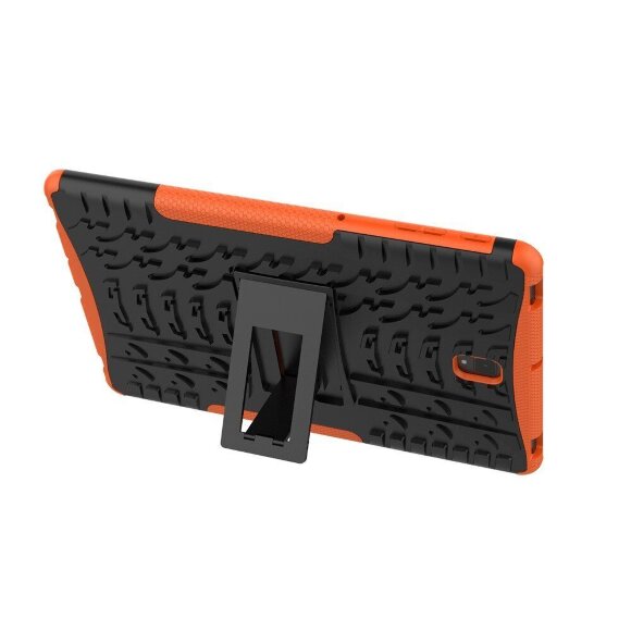 Чехол Hybrid Armor для Samsung Galaxy Tab S4 10.5 SM-T830 / SM-T835 (черный + оранжевый) Чехол Hybrid Armor для Samsung Galaxy Tab S4 10.5 SM-T830 / SM-T835 (черный + оранжевый)