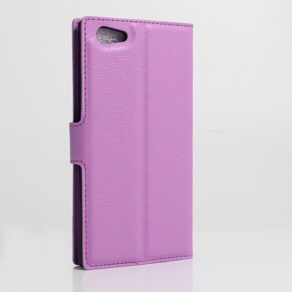 Чехол с визитницей для DOOGEE Y300 (фиолетовый) Чехол с визитницей для DOOGEE Y300 (фиолетовый)