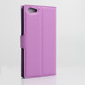 Чехол с визитницей для DOOGEE Y300 (фиолетовый)