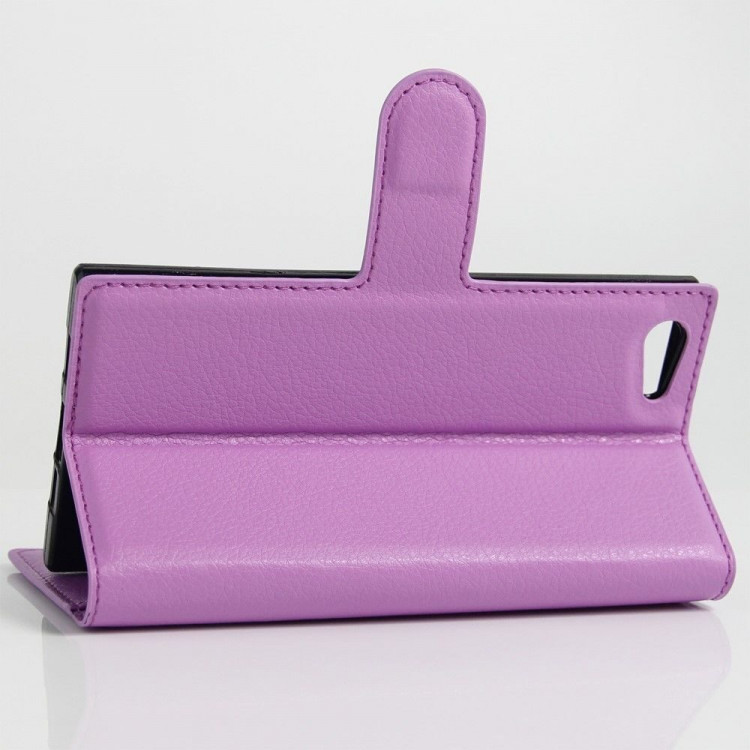 Чехол с визитницей для DOOGEE Y300 (фиолетовый)