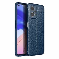 Чехол-накладка Litchi Grain для Realme 9 Pro, Realme 9 5G (темно-синий) Чехол-накладка Litchi Grain для Realme 9 Pro, Realme 9 5G (темно-синий)