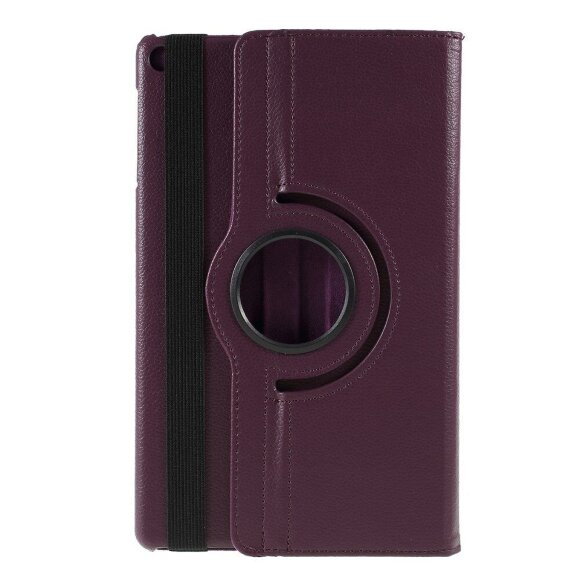 Поворотный чехол для Samsung Galaxy Tab A 10.1 (2019) SM-T510 / SM-T515 (фиолетовый) Поворотный чехол для Samsung Galaxy Tab A 10.1 (2019) SM-T510 / SM-T515 (фиолетовый)