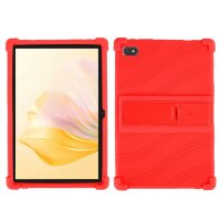Силиконовый чехол для Blackview Oscal Pad 10, BlackView Tab 7, Teclast M40 PRO (красный)