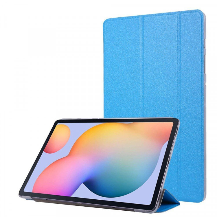 Чехол Smart Case для Samsung Galaxy Tab S7+ (Plus) SM-T970 / SM-T975 и Galaxy Tab S8+ (Plus) SM-X800 / SM-X806 (голубой)