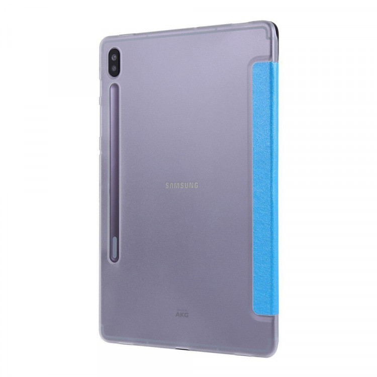 Чехол Smart Case для Samsung Galaxy Tab S7+ (Plus) SM-T970 / SM-T975 и Galaxy Tab S8+ (Plus) SM-X800 / SM-X806 (голубой)