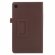 Чехол для Samsung Galaxy Tab A7 Lite SM-T220 / SM-T225 (коричневый)