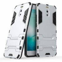 Чехол Duty Armor для Meizu M6 Note (серебряный)