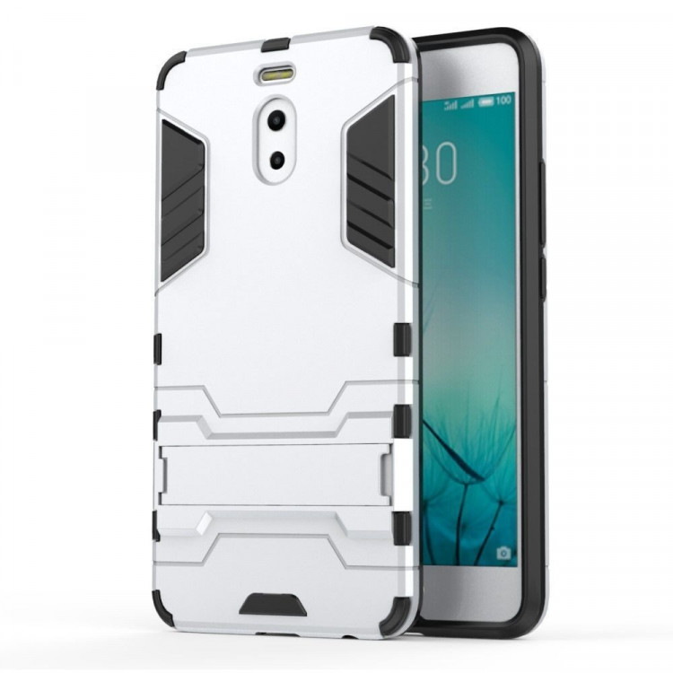 Чехол Duty Armor для Meizu M6 Note (серебряный)