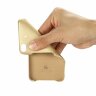 Кожаная накладка LENUO для Xiaomi Mi5S (золотой)