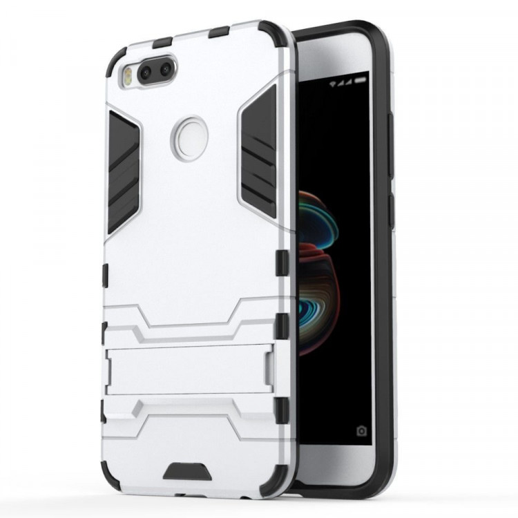 Чехол Duty Armor для Xiaomi Mi 5X / Mi A1 (серебряный)