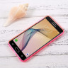 Нескользящий чехол для Samsung Galaxy J5 Prime SM-G570F (малиновый)