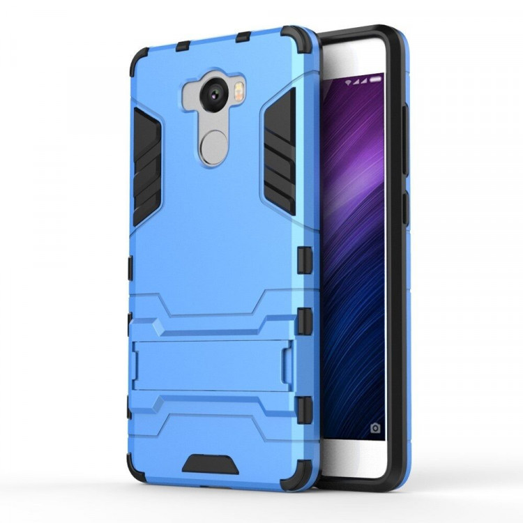Чехол накладка Duty Armor для Xiaomi Redmi 4 / 4 Pro / 4 Prime (синий)