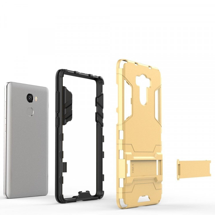 Чехол накладка Duty Armor для Xiaomi Redmi 4 / 4 Pro / 4 Prime (синий)