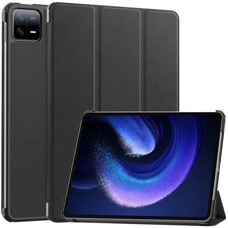 Планшетный чехол для Xiaomi Pad 6, Xiaomi Pad 6 Pro (черный)