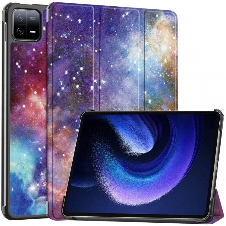 Чехол Smart Case для Xiaomi Pad 6, Xiaomi Pad 6 Pro (Milky Way)