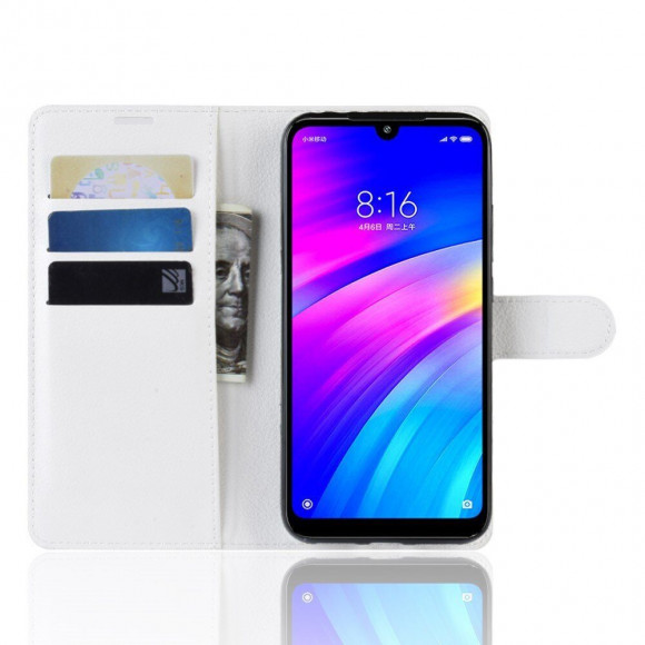Чехол для Xiaomi Redmi 7 / Redmi Y3 (белый) Чехол для Xiaomi Redmi 7 / Redmi Y3 (белый)