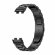 Стальной браслет для HUAWEI Band 8, HUAWEI Band 9 (черный)