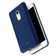 Чехол-накладка LENUO для Xiaomi Redmi Note 4X (темно-синий)