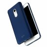 Чехол-накладка LENUO для Xiaomi Redmi Note 4X (темно-синий)