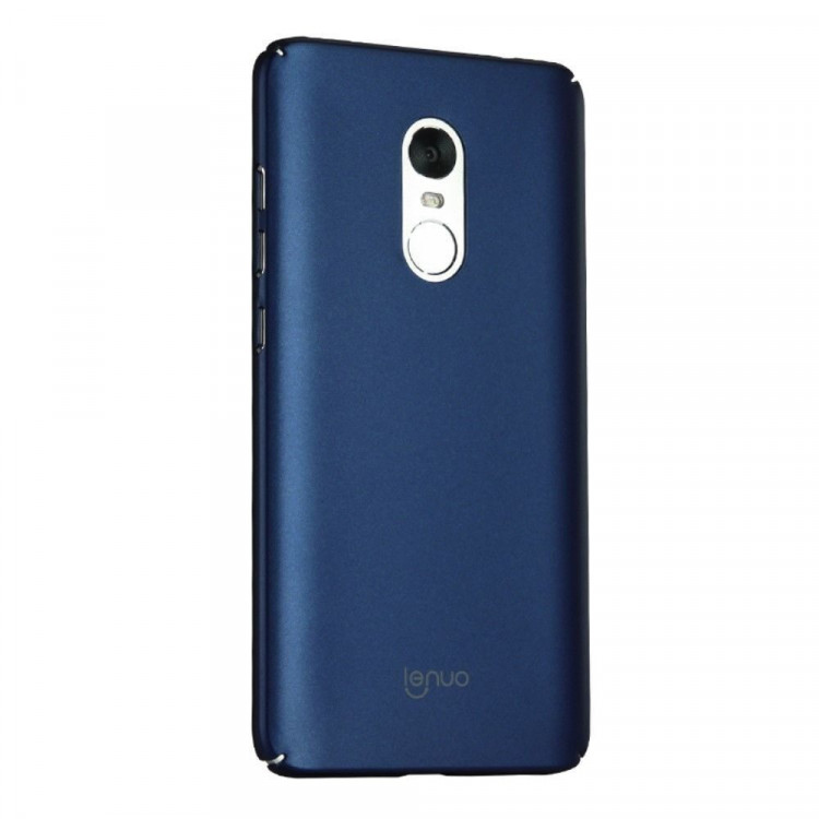 Чехол-накладка LENUO для Xiaomi Redmi Note 4X (темно-синий)