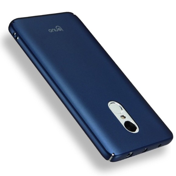Чехол-накладка LENUO для Xiaomi Redmi Note 4X (темно-синий)