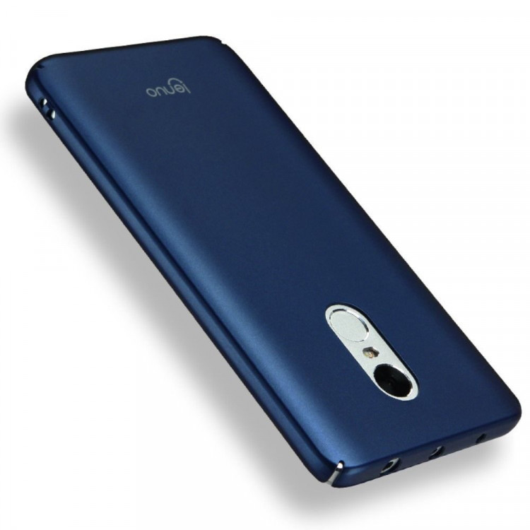 Чехол-накладка LENUO для Xiaomi Redmi Note 4X (темно-синий)