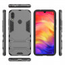 Чехол Duty Armor для Xiaomi Redmi Note 7 / Redmi Note 7 Pro (серый)