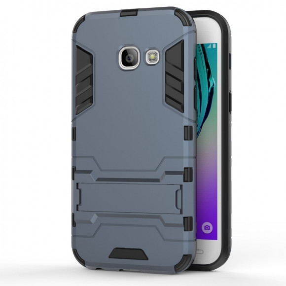 Чехол Duty Armor для Samsung Galaxy A3 (2017) SM-A320F (темно-серый)