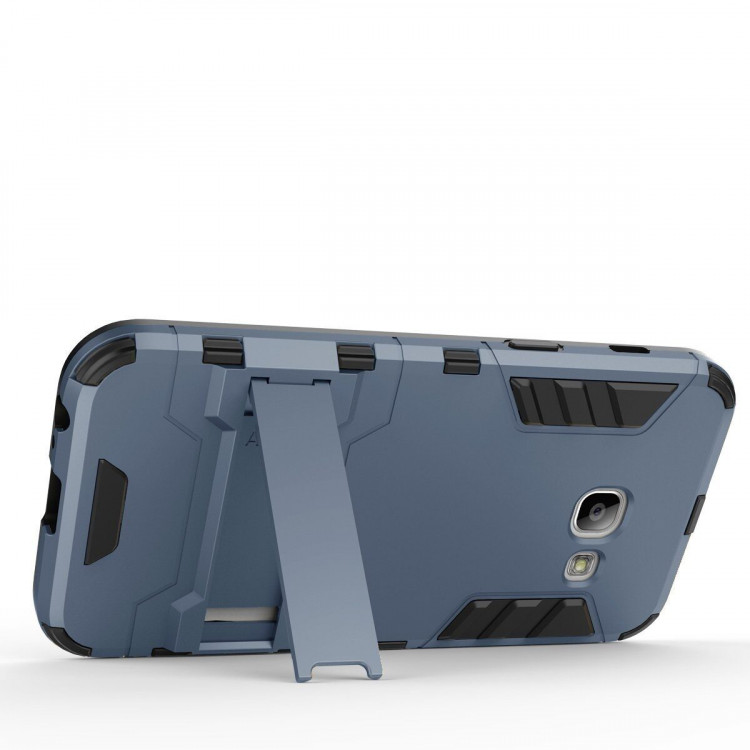 Чехол Duty Armor для Samsung Galaxy A3 (2017) SM-A320F (темно-серый)