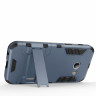 Чехол Duty Armor для Samsung Galaxy A3 (2017) SM-A320F (темно-серый)