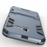 Чехол Duty Armor для Samsung Galaxy A3 (2017) SM-A320F (темно-серый)