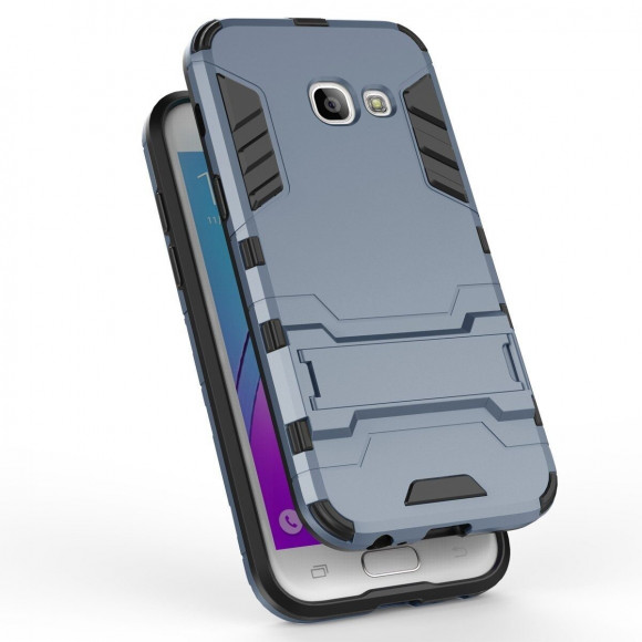 Чехол Duty Armor для Samsung Galaxy A3 (2017) SM-A320F (темно-серый)