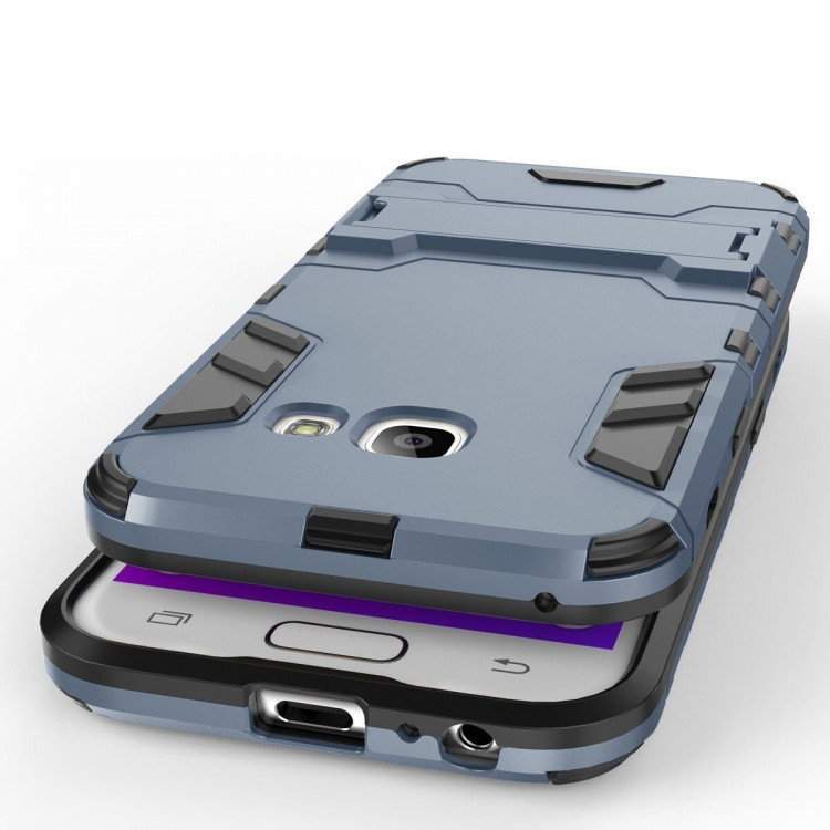 Чехол Duty Armor для Samsung Galaxy A3 (2017) SM-A320F (темно-серый)