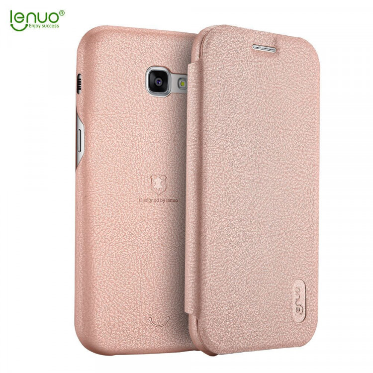 Чехол LENUO для Samsung Galaxy A5 (2017) SM-A520F (розовый)