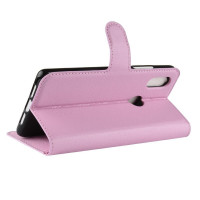 Чехол с визитницей для Xiaomi Mi 8 SE (розовый)