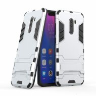 Чехол Duty Armor для Xiaomi Pocophone F1 / Poco F1 (серебряный) Чехол Duty Armor для Xiaomi Pocophone F1 / Poco F1 (серебряный)