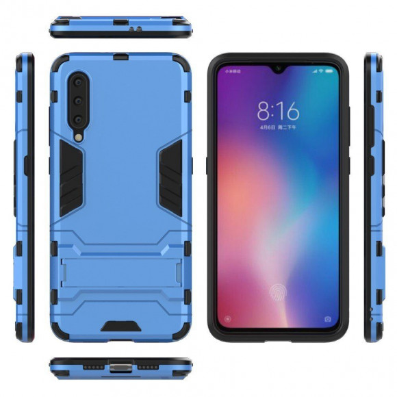 Чехол Duty Armor для Xiaomi Mi 9 (голубой) Чехол Duty Armor для Xiaomi Mi 9 (голубой)