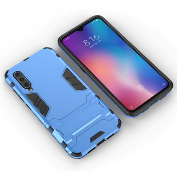 Чехол Duty Armor для Xiaomi Mi 9 (голубой) Чехол Duty Armor для Xiaomi Mi 9 (голубой)