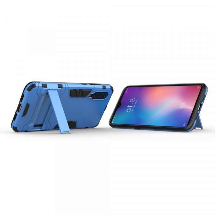 Чехол Duty Armor для Xiaomi Mi 9 (голубой)