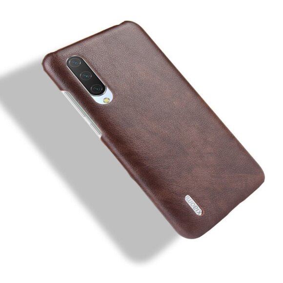 Кожаная накладка-чехол для Xiaomi Mi CC9 / Xiaomi Mi 9 Lite (коричневый) Кожаная накладка-чехол для Xiaomi Mi CC9 / Xiaomi Mi 9 Lite (коричневый)