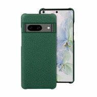 Кожаный чехол Cowhide для Google Pixel 8 (зеленый) Кожаный чехол Cowhide для Google Pixel 8 (зеленый)